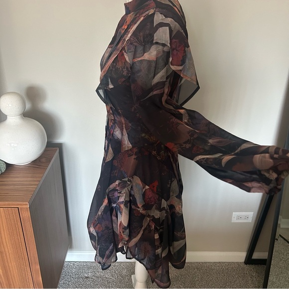 ALLSAINTS - Fleur Tippi Mini Dress - Picture 12 of 15